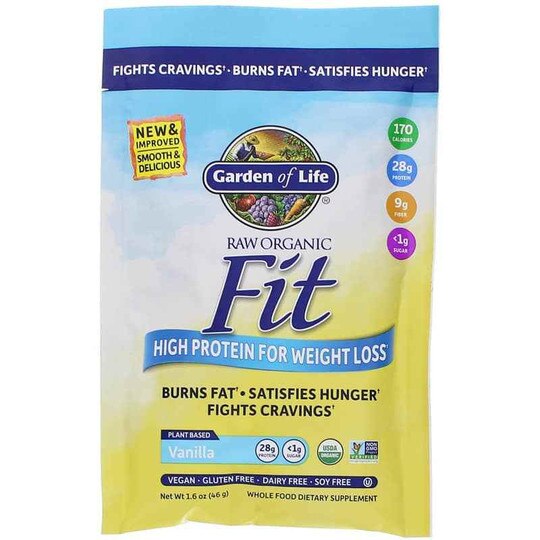 Raw Organic Fit High Protein for Weight Loss, GOL